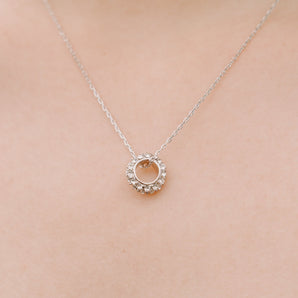 Wheel of Luck Necklace