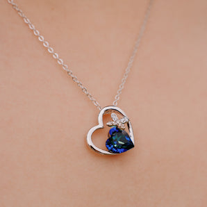 Cradled Heart Necklace